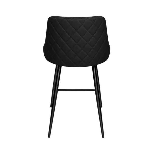 Alonzo : Bar Stool in Black