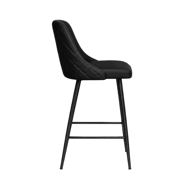 Alonzo : Bar Stool in Black