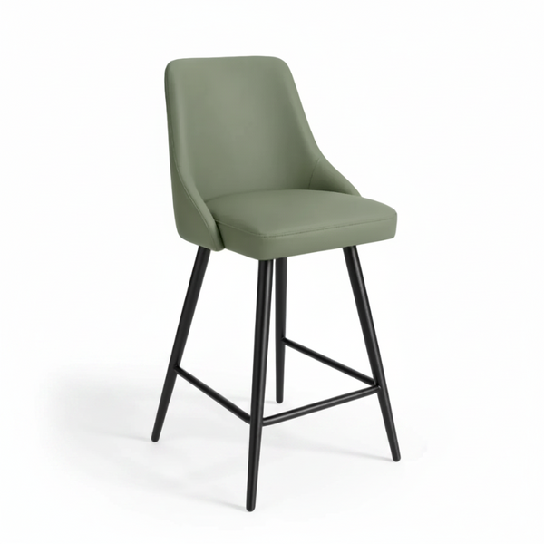 Alonzo : Bar Stool in Olive