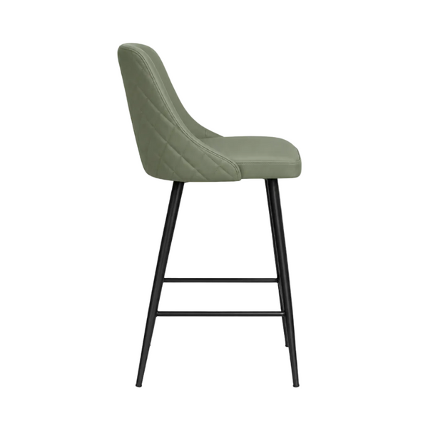 Alonzo : Bar Stool in Olive