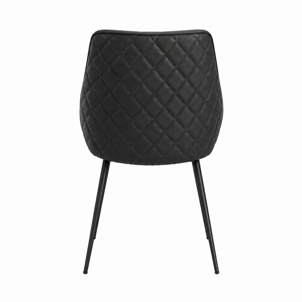 Alonzo : Dining Chair in Black