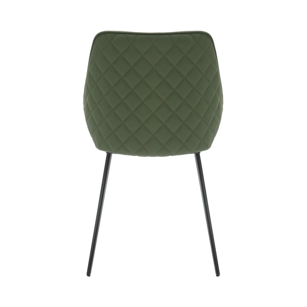 Alonzo : Dining Chair in Olive