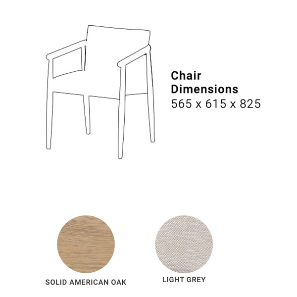 Aston : Dining Chair