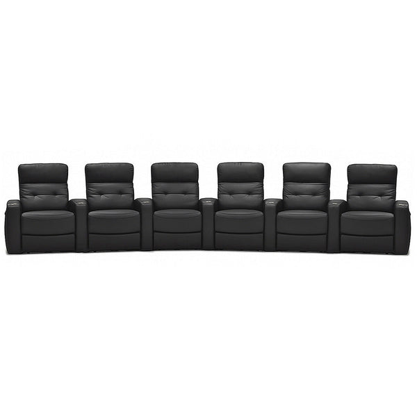 Atlas : Theatre sofa electric head rest & recliners