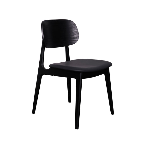 Bowi : Dining Chair Upholstered Seat