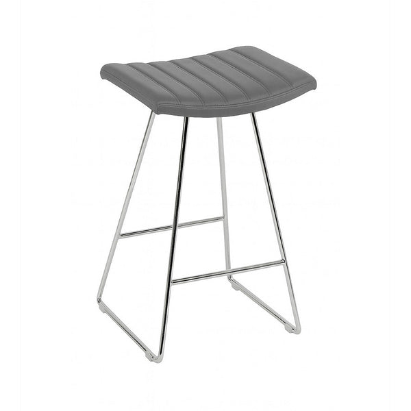 Bindi : Bar Stool Chrome Frame