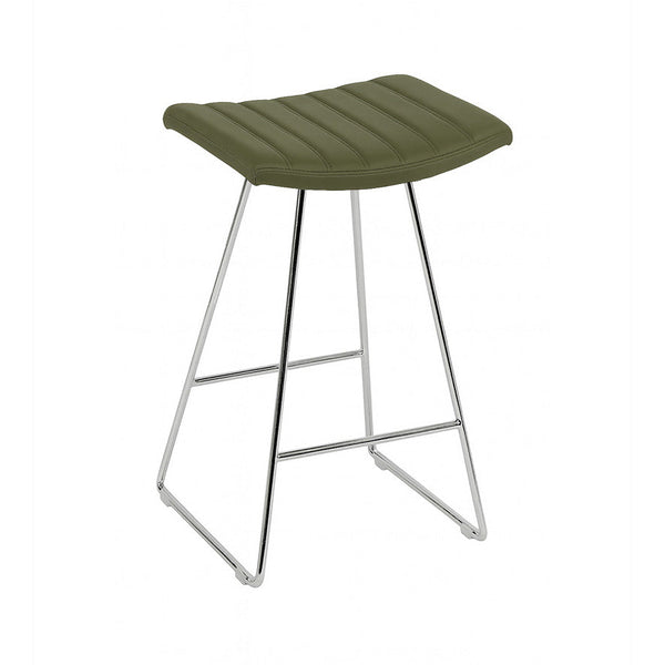 Bindi : Bar Stool Chrome Frame