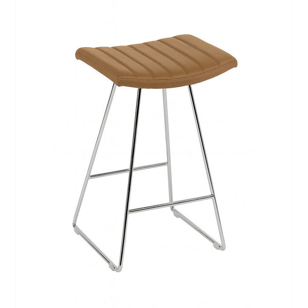 Bindi : Bar Stool Chrome Frame
