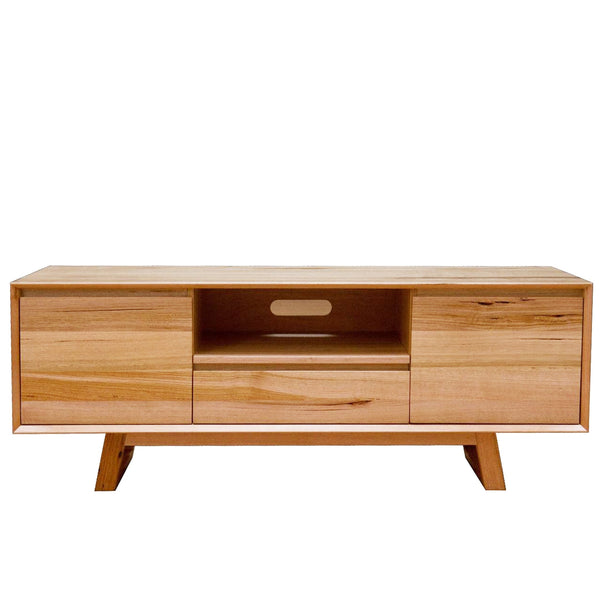 Bondi entertainment unit messmate timber