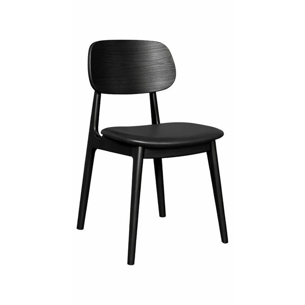 Bowi : Dining Chair Upholstered Seat