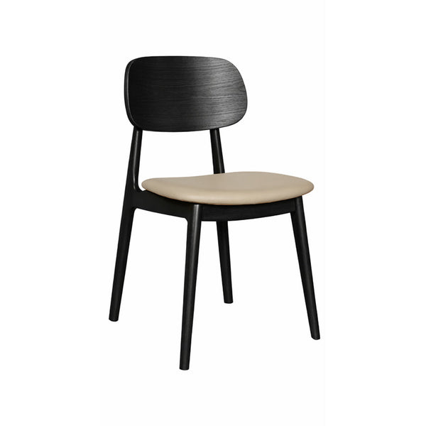 Bowi : Dining Chair Upholstered Seat