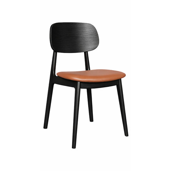 Bowi : Dining Chair Upholstered Seat