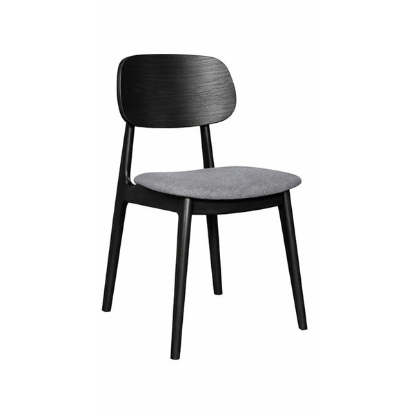 Bowi : Dining Chair Upholstered Seat
