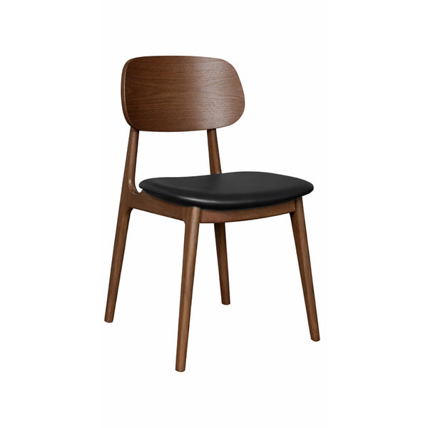 Bowi : Dining Chair Upholstered Seat