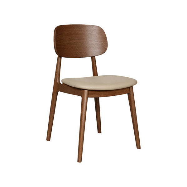 Bowi : Dining Chair Upholstered Seat