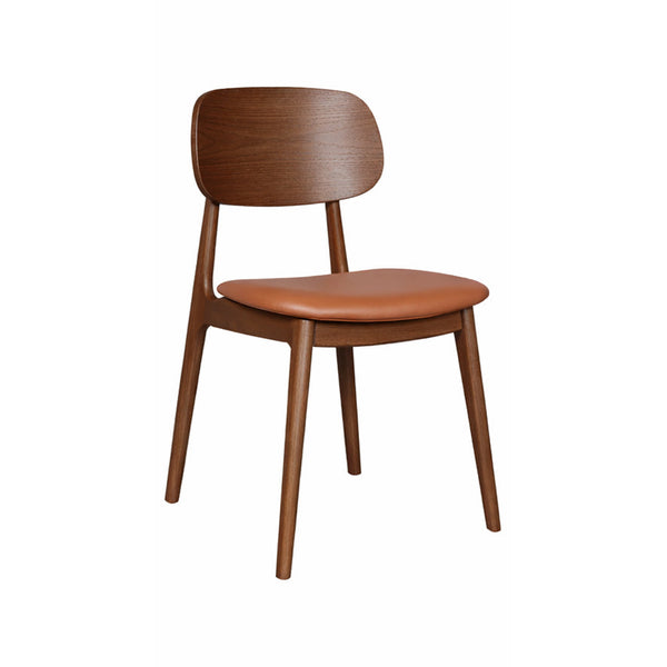 Bowi : Dining Chair Upholstered Seat