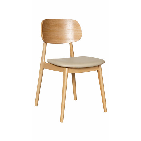 Bowi : Dining Chair Upholstered Seat