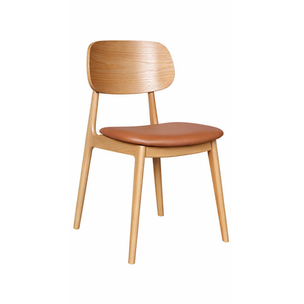 Bowi : Dining Chair Upholstered Seat