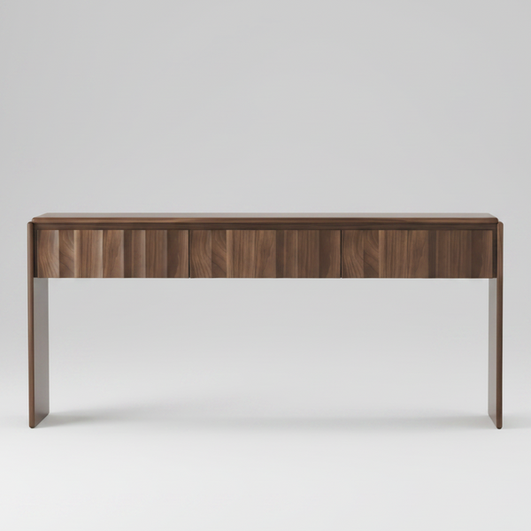 Brandon : Console Table Walnut 1.8m