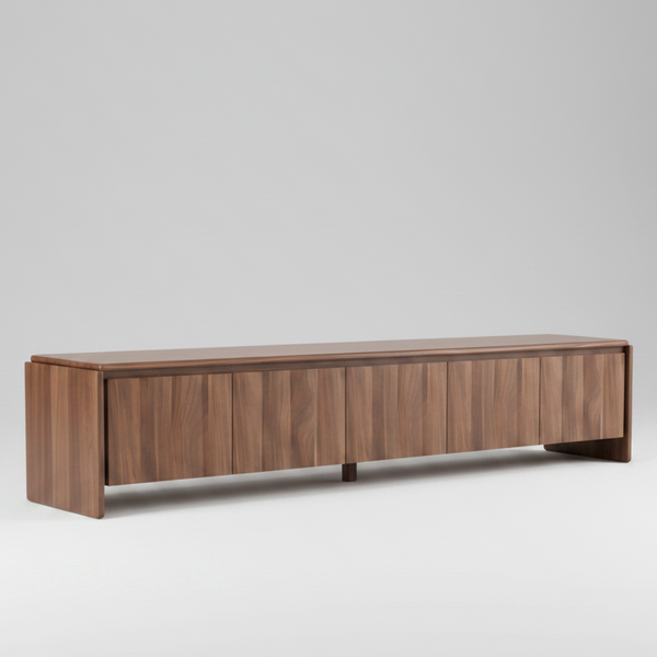 Brandon : TV Unit Walnut 2.2m