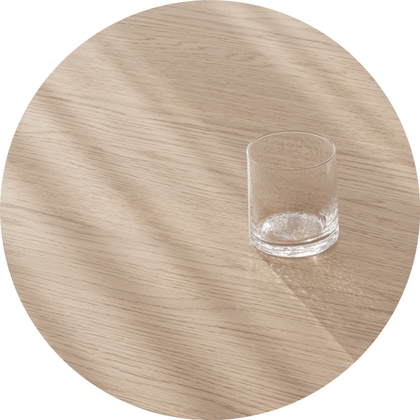 Penny : Console Table Crema Oak Timber 1.5m