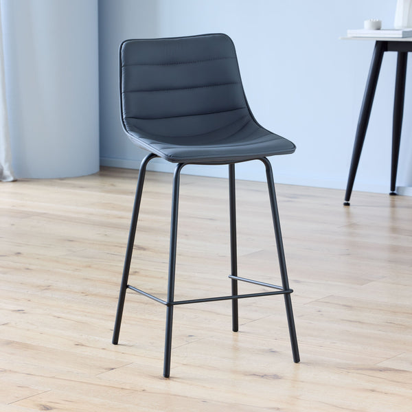 Cali : Bar Stool Charcoal
