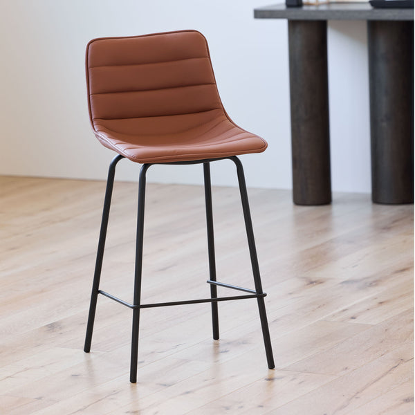 Cali : Bar Stool Tan