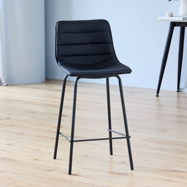 Cali : Bar Stool Black