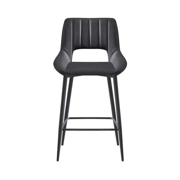 Carlina : Bar Stool Black Frame