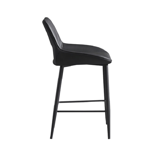 Carlina : Bar Stool Black Frame