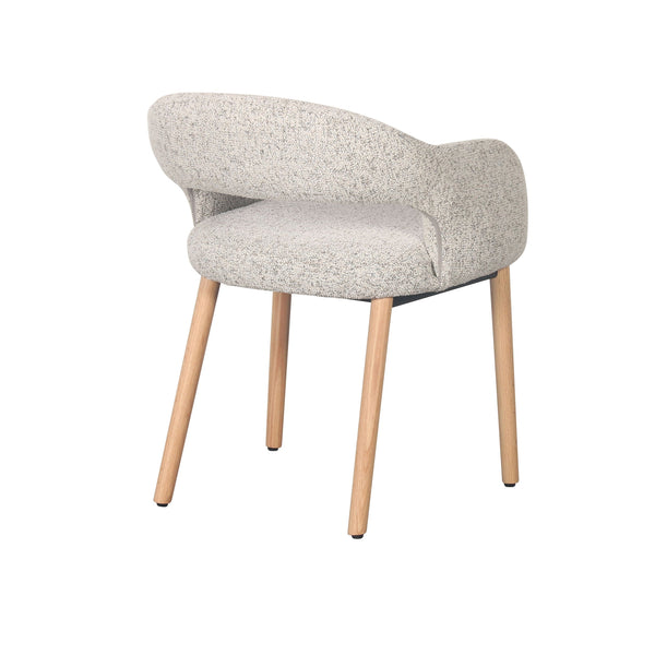 Carlo : Dining Chair Sand Fabric