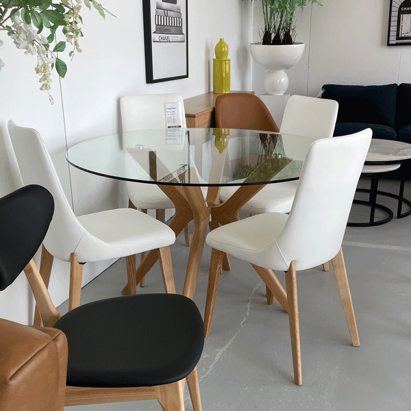 Cayman : Round Dining Setting