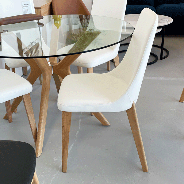 Cayman Dining Chair with cayman dining table