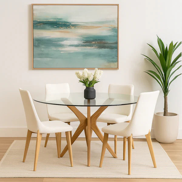 Cayman : Round Dining Table