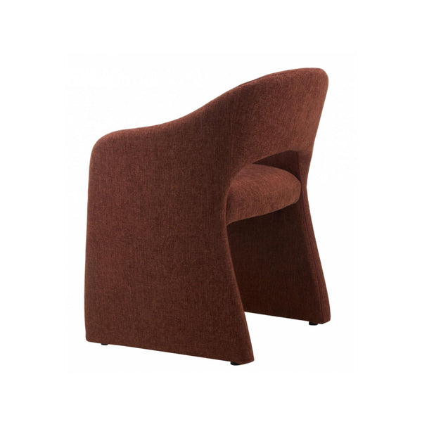 Cento : Dining Chair Rust Fabric