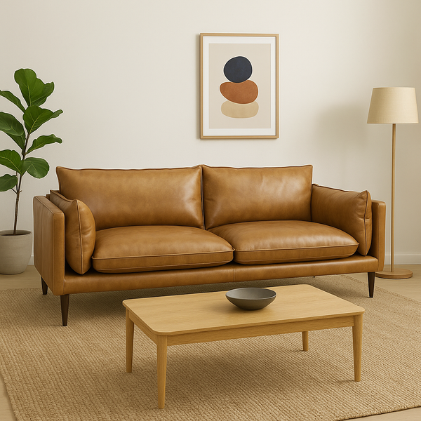 Dylan : Leather Sofa
