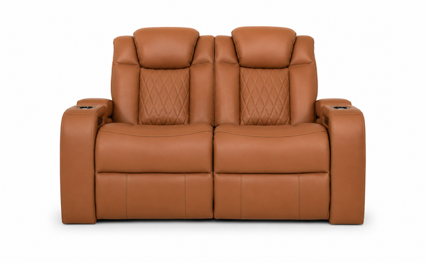 Monaco : Electric Recliner Headrests & lumber Sofa
