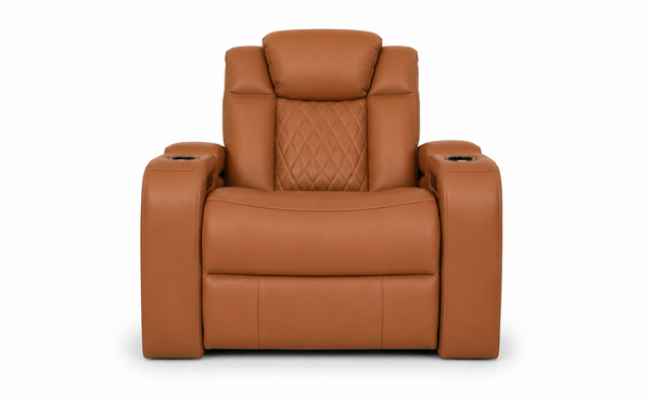 Monaco : Electric Recliner Headrests & lumber Sofa