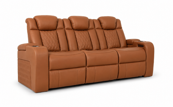 Monaco : Electric Recliner Headrests & lumber Sofa