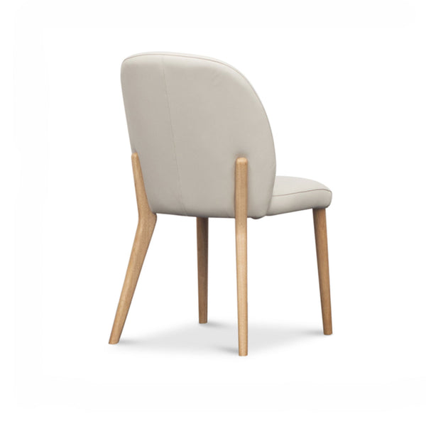 Chloe-A : Dining Chair Frost Leather