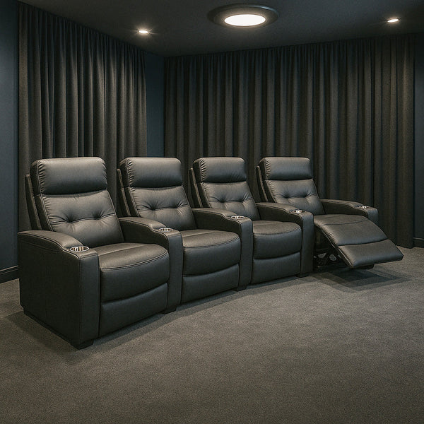 Cinemax : Theatre Sofa Electric Recliners