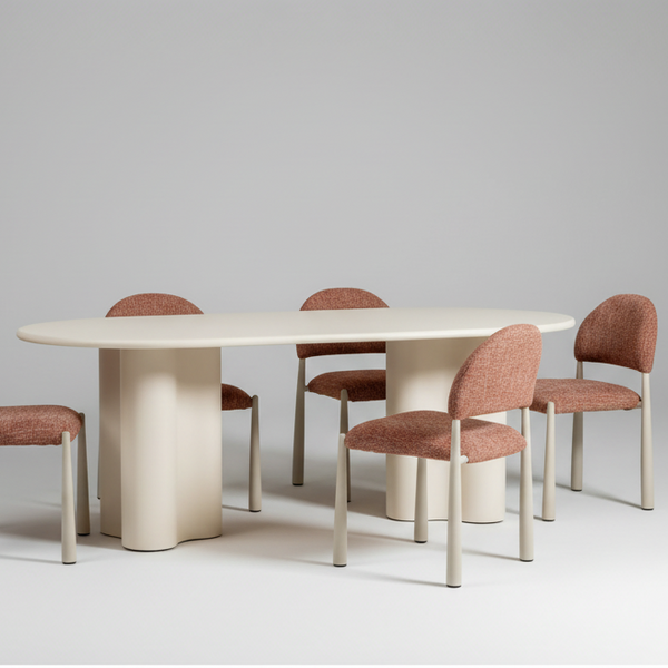 Coastal : Dining Table with Egypt Chairs