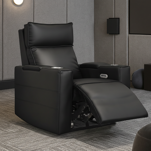 Como : Theatre Chair Electric Head Rest & Recliner