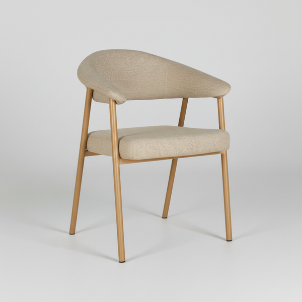 Arezo : Dining Table & Como Chairs Natural Oak