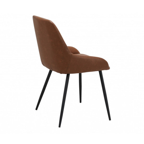 Costa : Dining Chair Cognac