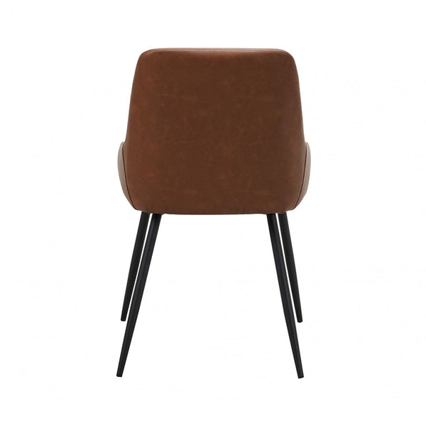 Costa : Dining Chair Cognac