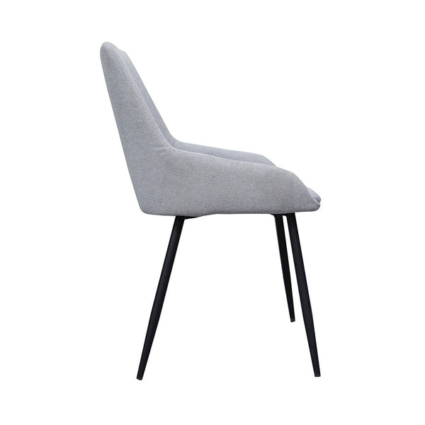 Costa : Dining Chair Natural Fabric