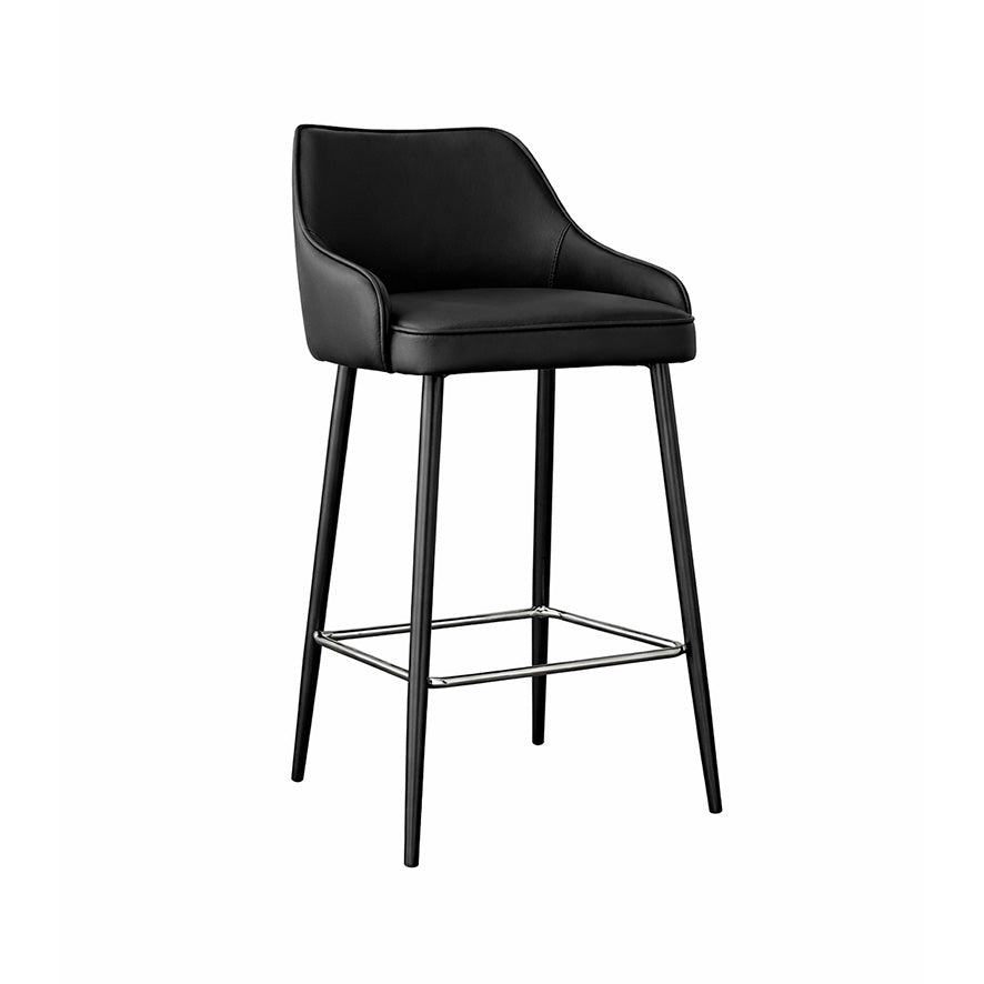Cruz : Bar Stool in Black