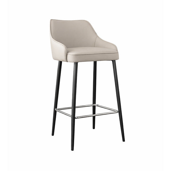 Cruz : Bar Stool in Greige