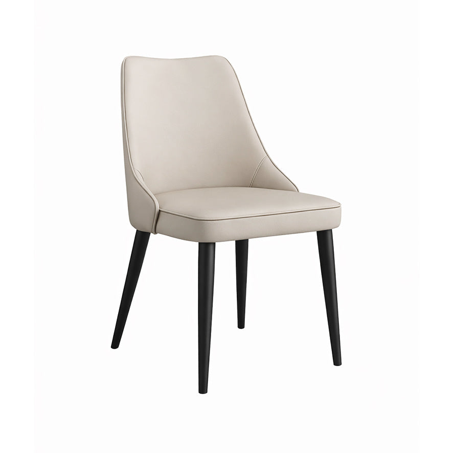 Cruz : Dining Chair in Greige